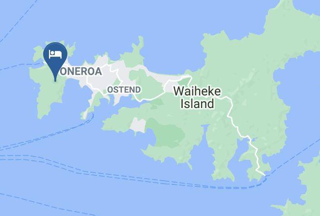 Waiheke Island - Mudbrick Vineyard And Restaurant Maps