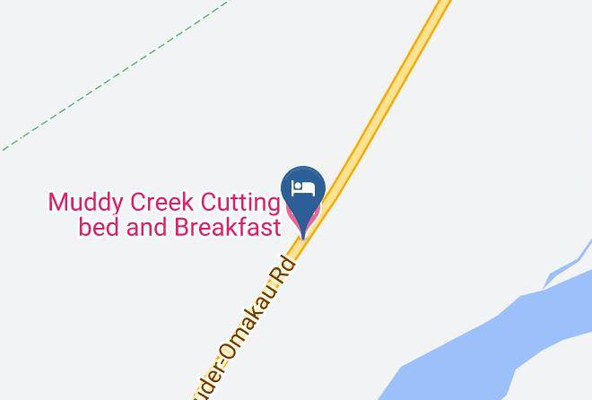 Central Otago - Muddy Creek Cutting Bed And Breakfast Maps