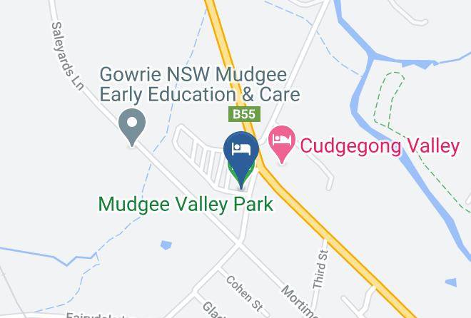 Mid Western Regional - Mudgee Valley Park Maps