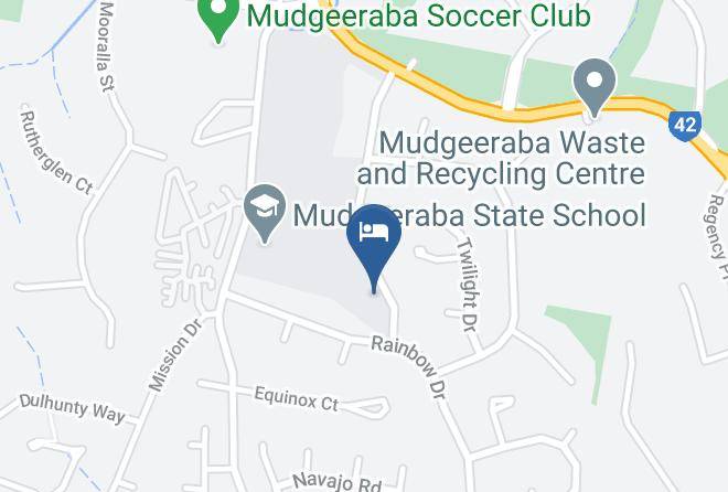 Gold Coast - Mudgeerabahilltons Maps