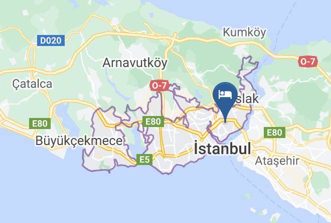 Istanbul Merkez - Mudo Suites Maps