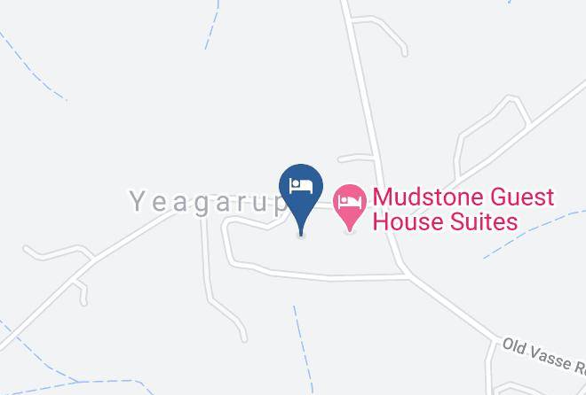 Manjimup - Mudstone Spa Retreat Maps