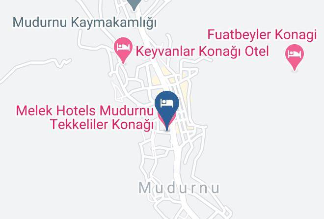 Mudurnu - Melek Hotels Mudurnu Tekkeliler Konagi Maps