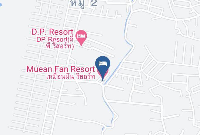 Amphoe Mueang Nakhon Sawan - Muean Fan Resort Maps