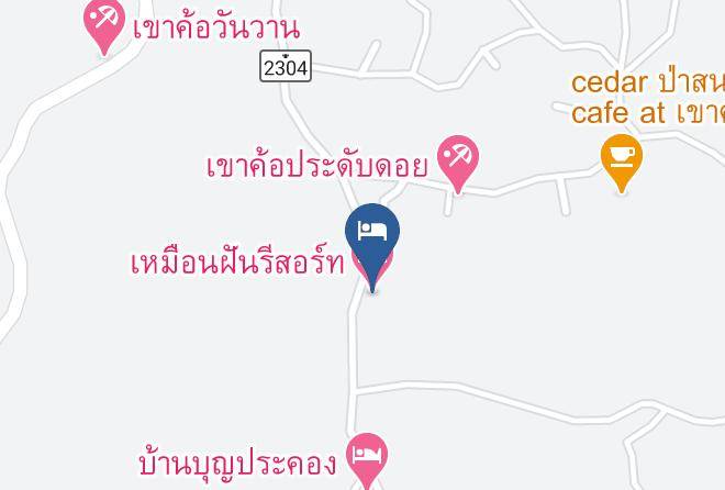 Amphoe Khao Kho - Muean Fun Resort Maps