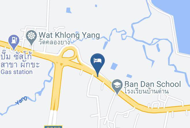 Amphoe Aranyaprathet - Muean Fun Resort Aranyaprathet Maps