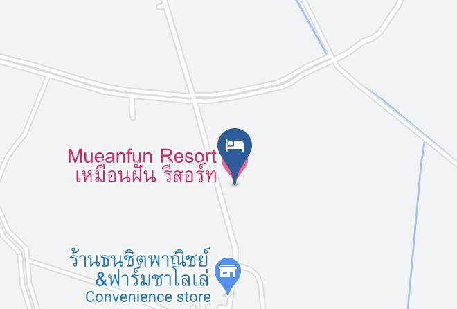 Amphoe Chumphon Buri - Mueanfun Resort Maps