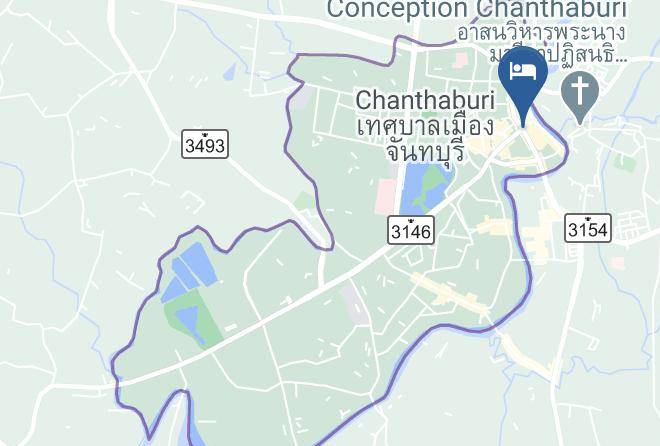 Mueang Chan Hotel Map