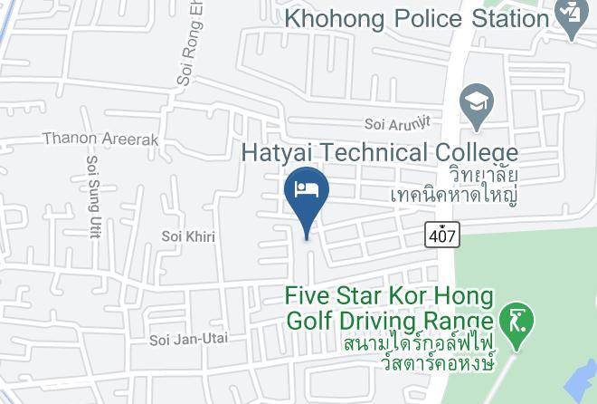 Amphoe Hat Yai - Mueangthong Mansion Maps