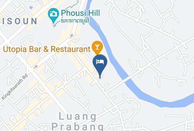 Louangphrabang - Muenna 1989 Maps