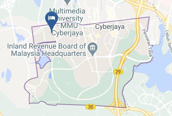 Sepang - Mufasa Homestay Maps
