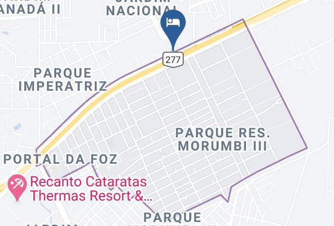 Foz Do Iguacu - Muffato Hotel Maps