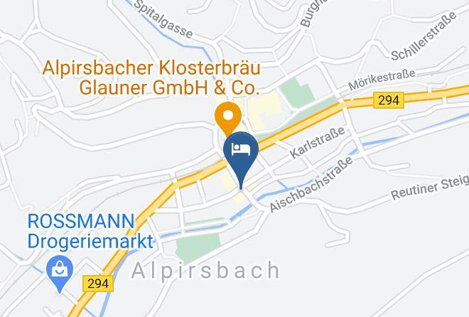 Freudenstadt - Muggelcaf Alpirsbach Maps