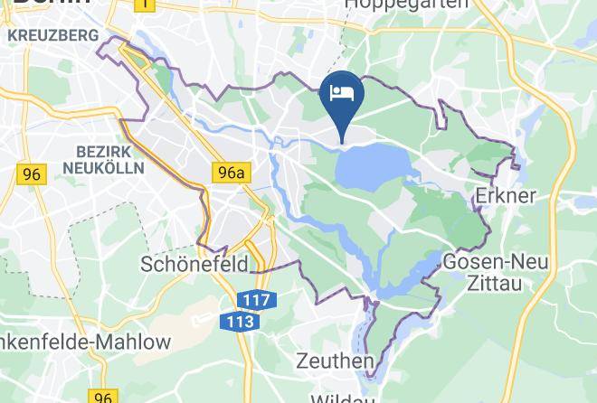 Stadt Berlin - Muggelseepension Maps