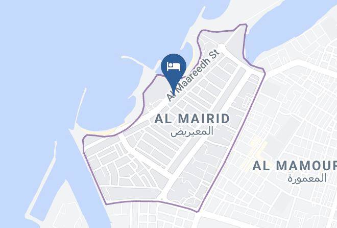 North Ras Al Khaimah - Mughal Suites Maps