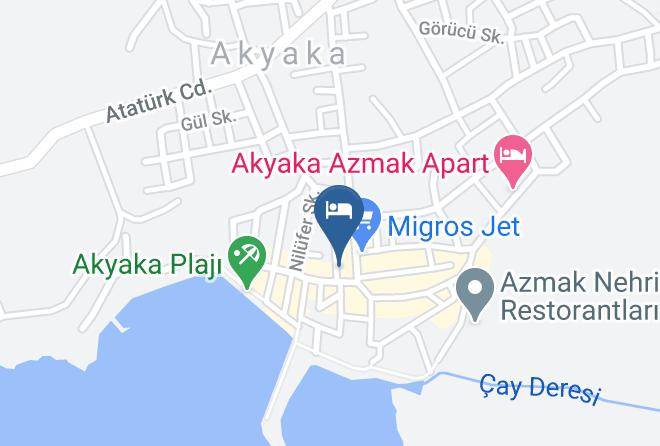 Ula - Mughetto Butik Otel & Cafe Maps