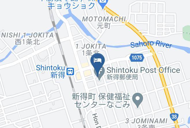 Shintoku Townkamikawa District - Mugi Lodge Maps