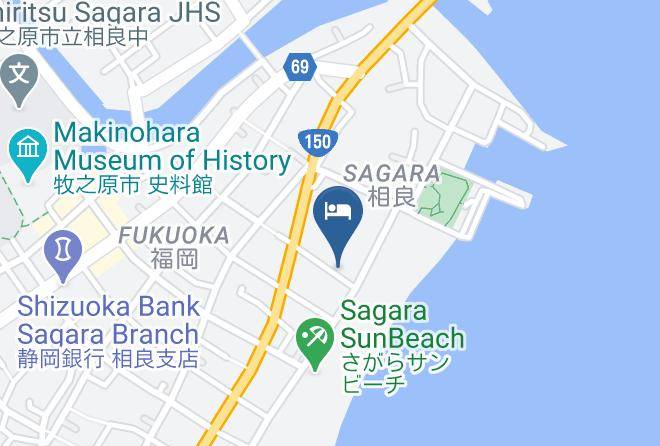 Makinohara City - Mugiwaraboushi Maps