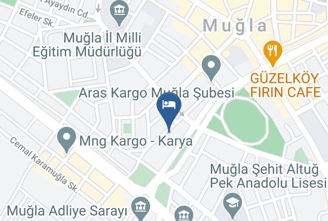 Mentese - Mugla48 Residence Maps