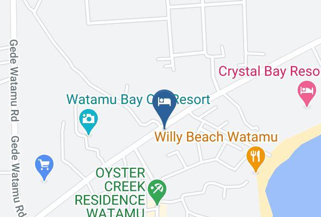 Kilifi - Mugumo Resort Maps