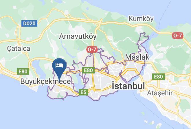 Esenyurt - Mugwort Hotel & Spa Istanbul Maps