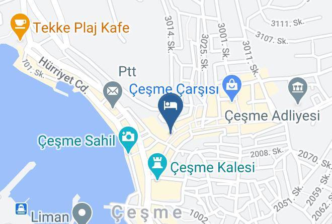 Muharrembey Butik Otel Map