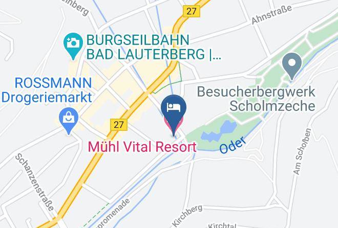 Gottingen - Muhl Vital Resort Maps