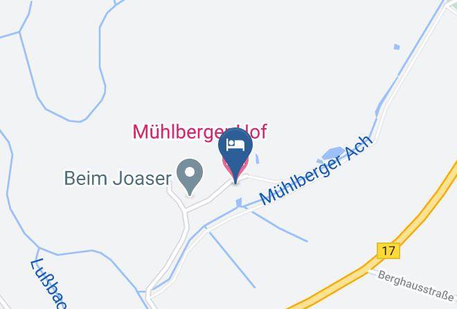 Ostallgau - Muhlberger Hof Maps