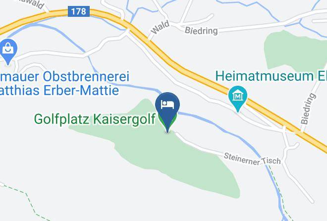 Kufstein - Muhlberghof Ellmau Maps