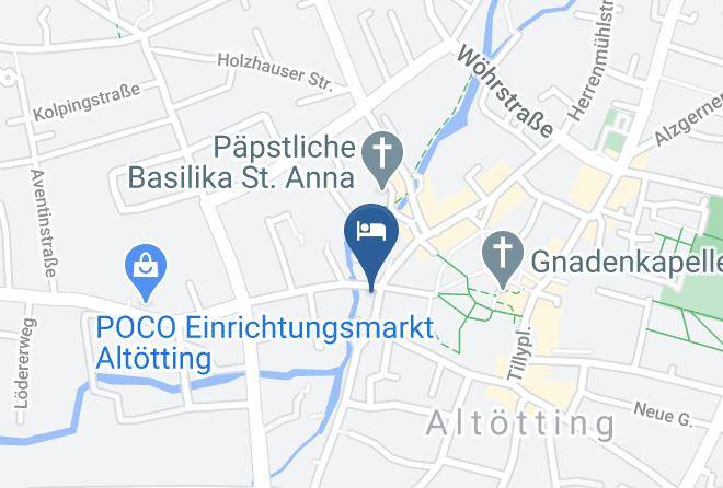 Altotting - Gasthof Muhldorfer Hof Maps