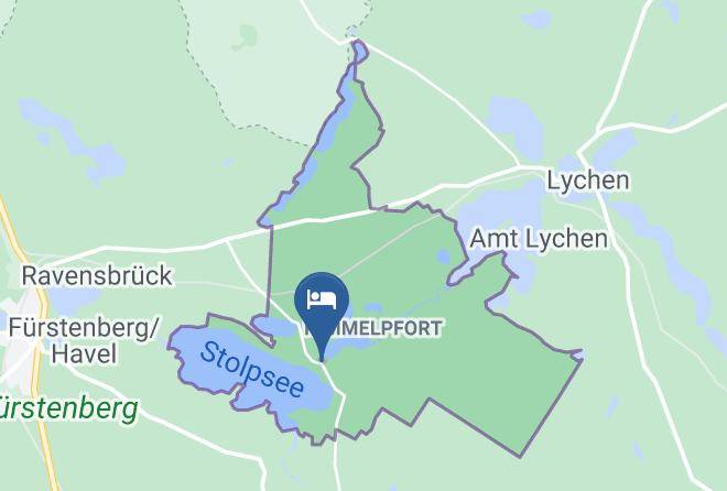 Oberhavel - Gastehaus Muhle Himmelpfort Leben Und Arbeiten Auf Dem Land Maps