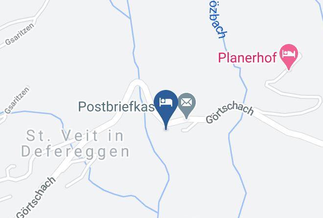 Lienz - Muhle In Gortschach Maps