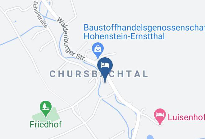 Zwickau - Muhle Langenchursdorf Maps