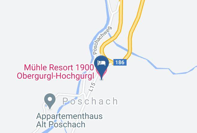 Imst - Muhle Resort 1900 Obergurgl Hochgurgl Maps