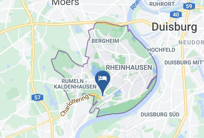 Muhlenberger Ponyhof Map