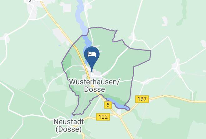 Muhlenhof Hotel & Restaurant Map