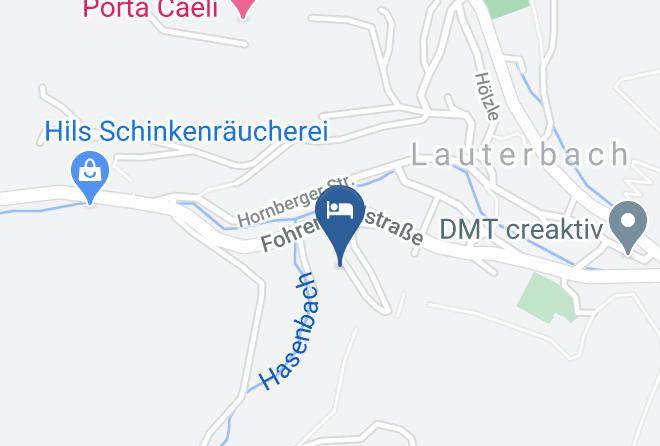 Rottweil - Muhlenstube Lauterbach Schwarzwald Maps