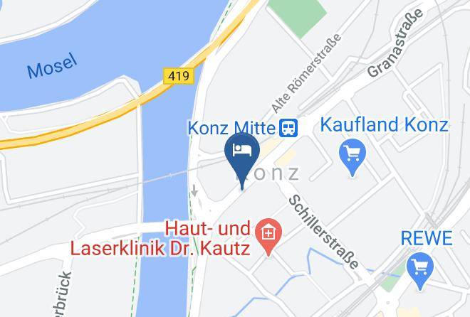 Trier Saarburg - Muhlenthaler's Park Hotel Maps