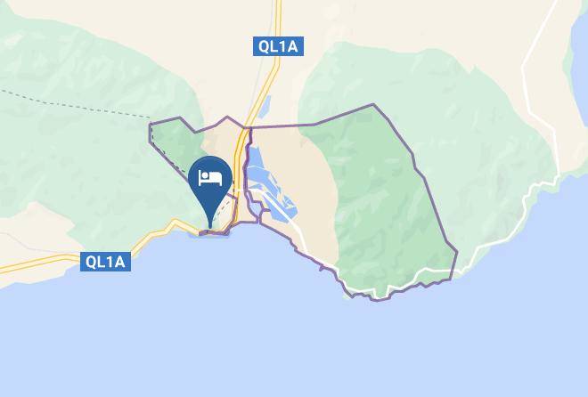 Tuy Phong - Mui Dinh Hotel Maps