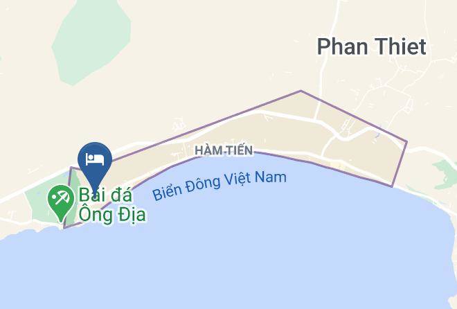 Muine Boutique Resort Map