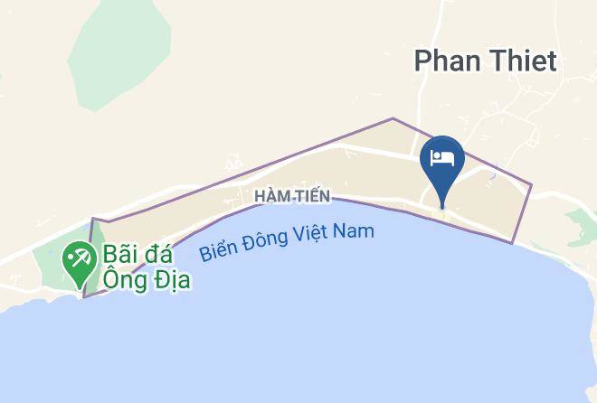 Muine De Century Resort & Spa Map