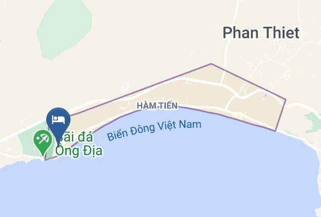 Phan Thit - Anami Beach And Resort Maps