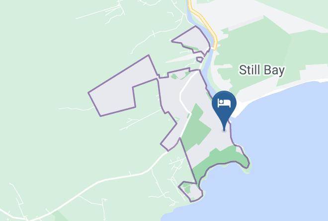 Eden - Muir Holiday Flats Stillbay Maps