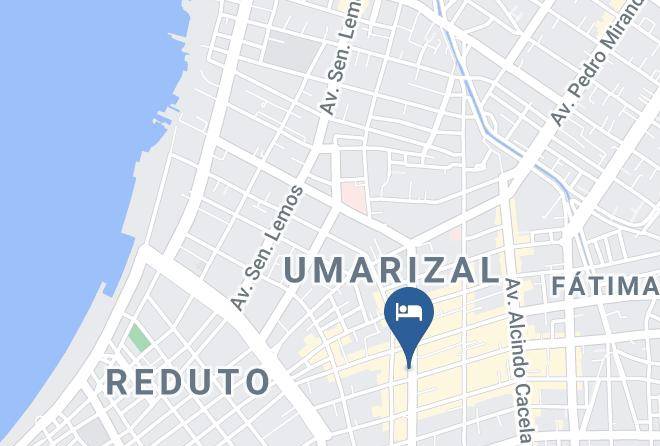 Belem - Muiraquita Hotel Maps