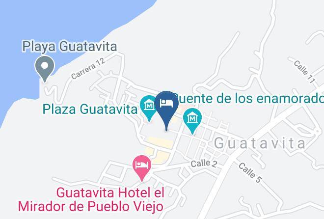 Guatavita - Muisca Hotel Inn Maps