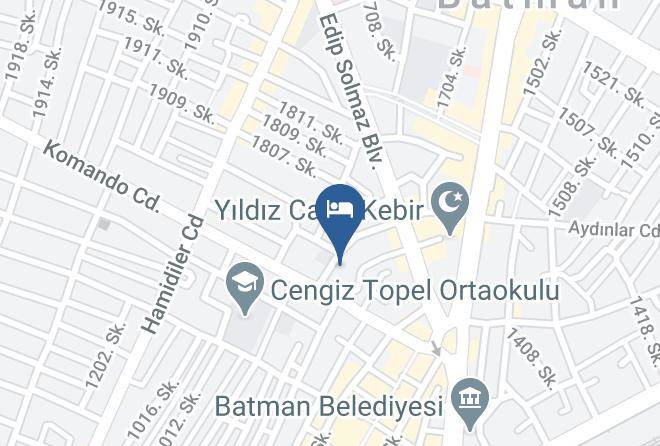 Batman Raman - Mujde Ogretmen Pansiyonu Maps