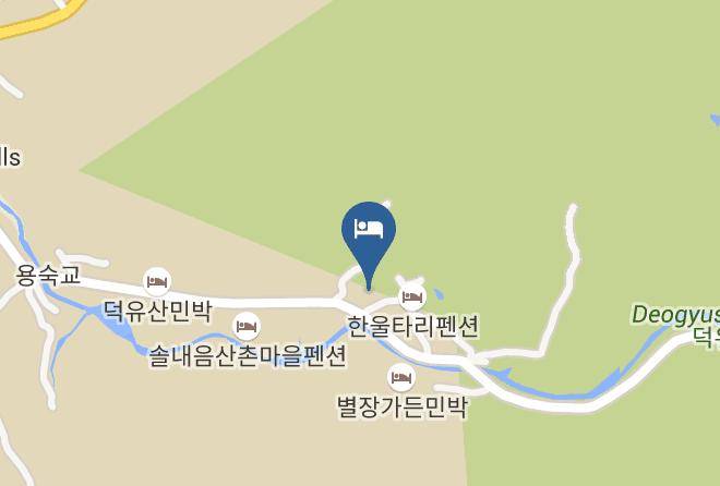 Mujugun - Muju Deogyu Mt Forest Pension Maps