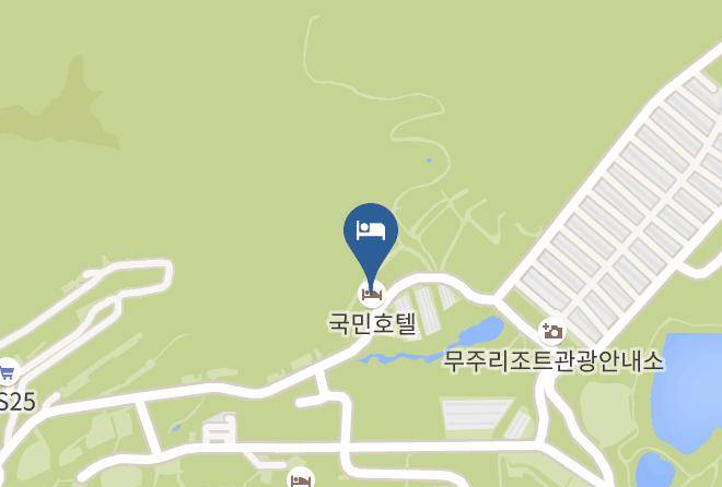 Mujugun - Muju Deogyusan Resort Family Hotel Maps