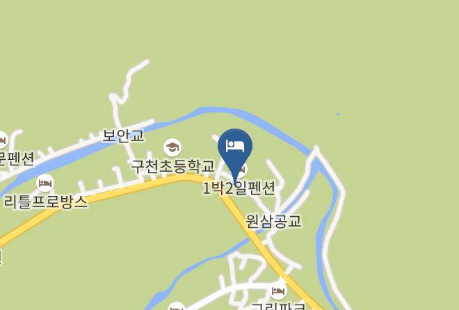Mujugun - Muju Resortel Maps