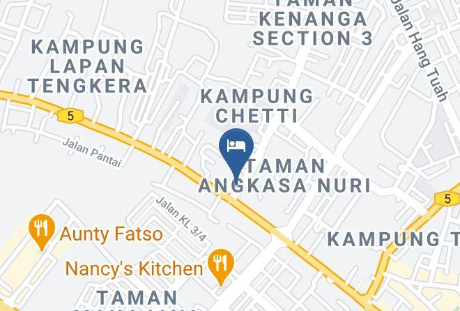 Melaka Tengah - Muk By Victoria Home Melaka Maps